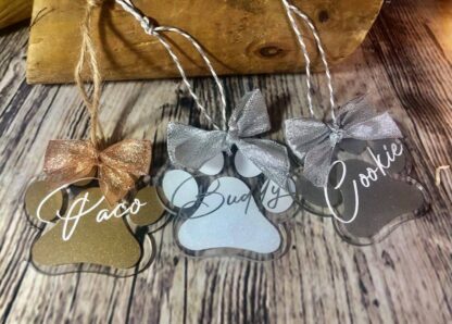 Paw Christmas Decoration