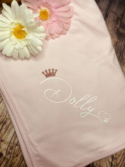 Personalised Puppy Blanket - Image 2