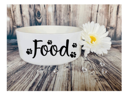 Personalised Ceramic Dog Bowl (Large) - Image 3